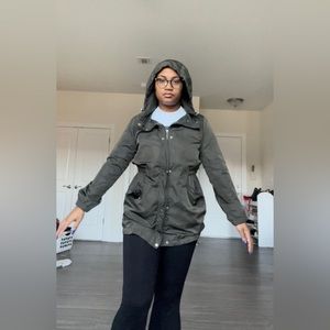 Forever 21 windbreaker